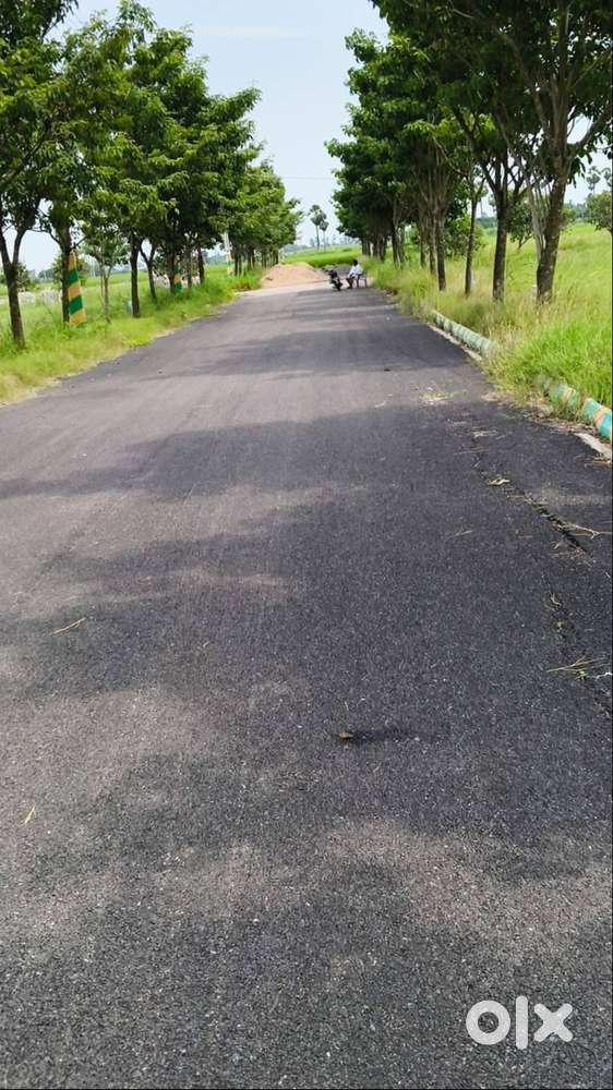 Project highlights CRDA  layout at chinnaogirala plots