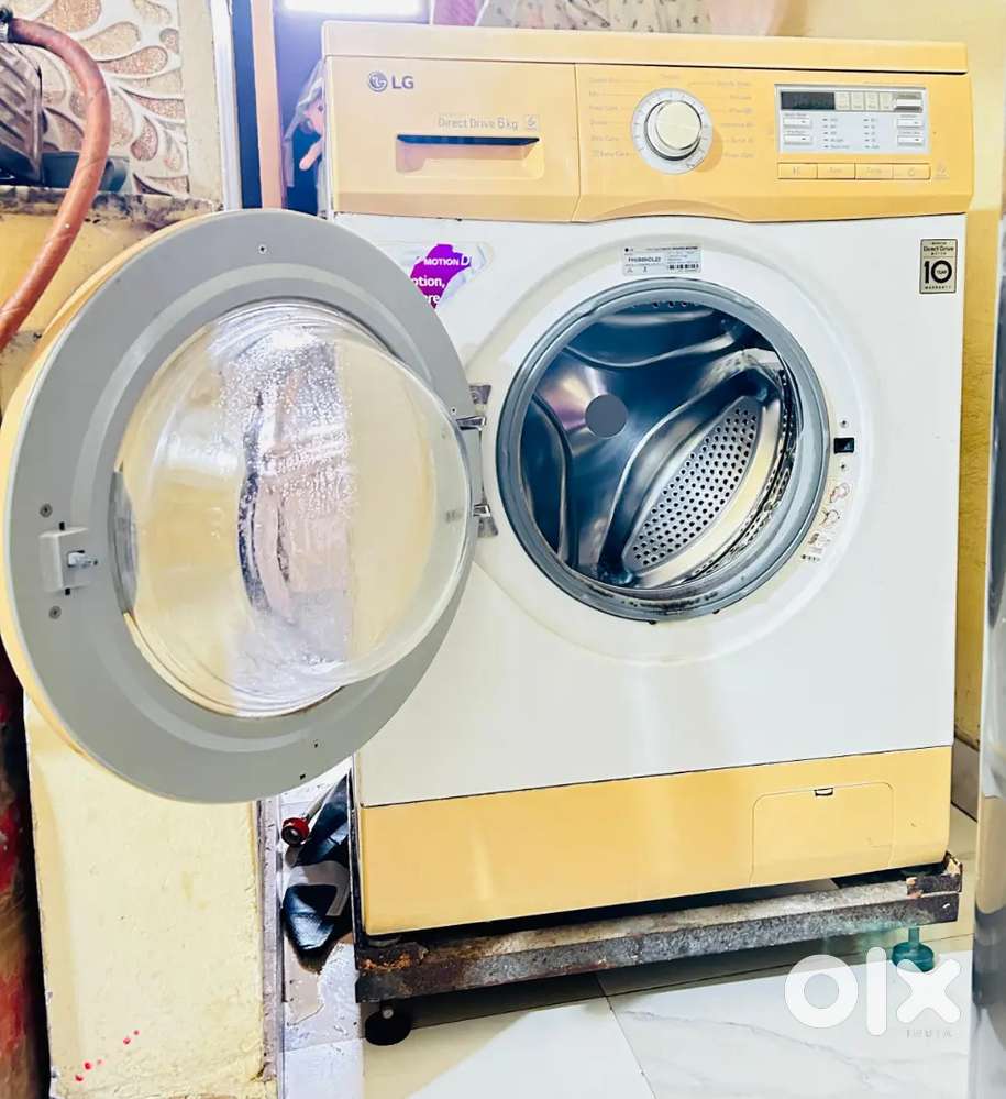 LG 6kg Front Load Inverter Washing Machine Direct Drive Fully Automati