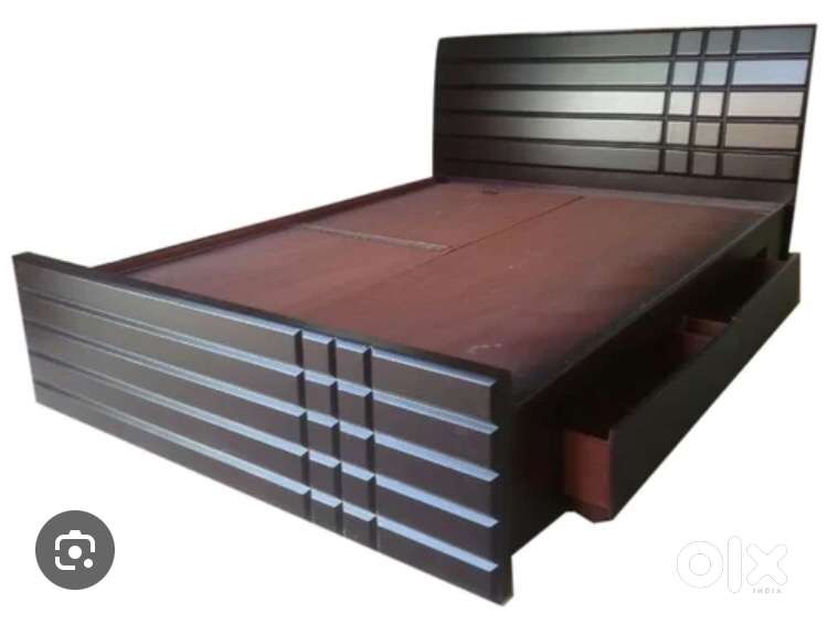 Friday special buy buy new double bed with box -5990/-Emi available