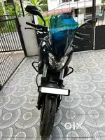 Midnight Blue Dominar 400 2018