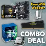 i5 7400 + Gigabyte H110 M-H +16GB Ram combo