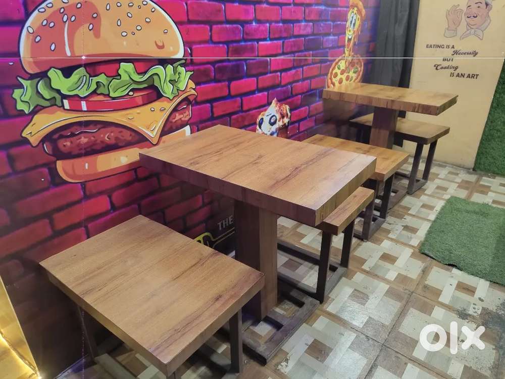 Cafe restaurant tables