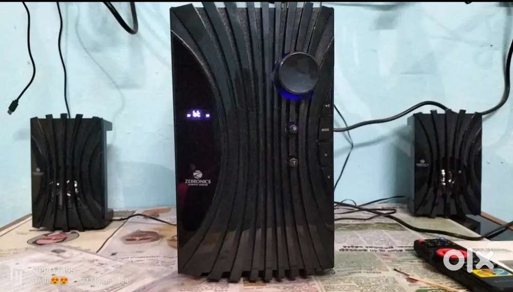 Buy Zebronics Zeb-Twist 5.1 90 W Bluetooth Home Theatre