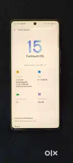 Vivo V30, 256gb, 10 month old