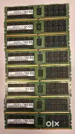 DDR4 32GB ECC RAM, HIGHEND SERVERS AND HIGH END SYSTEM(NEW IN BULK)