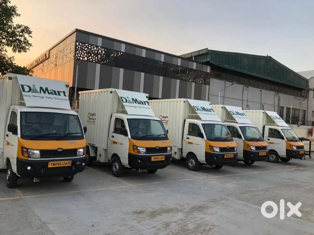 Wanted D-MART Drivers