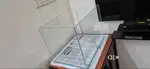 Brand new Saint Gobain Ultraclear Aquarium, custom made-60x45x45 cm