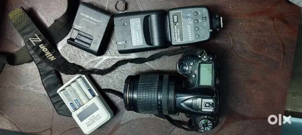 Nikon D7200 camera with lence