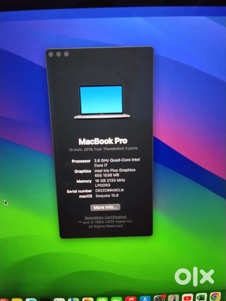 Apple macbook pro -2020