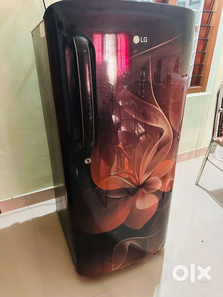 LG single door fridge