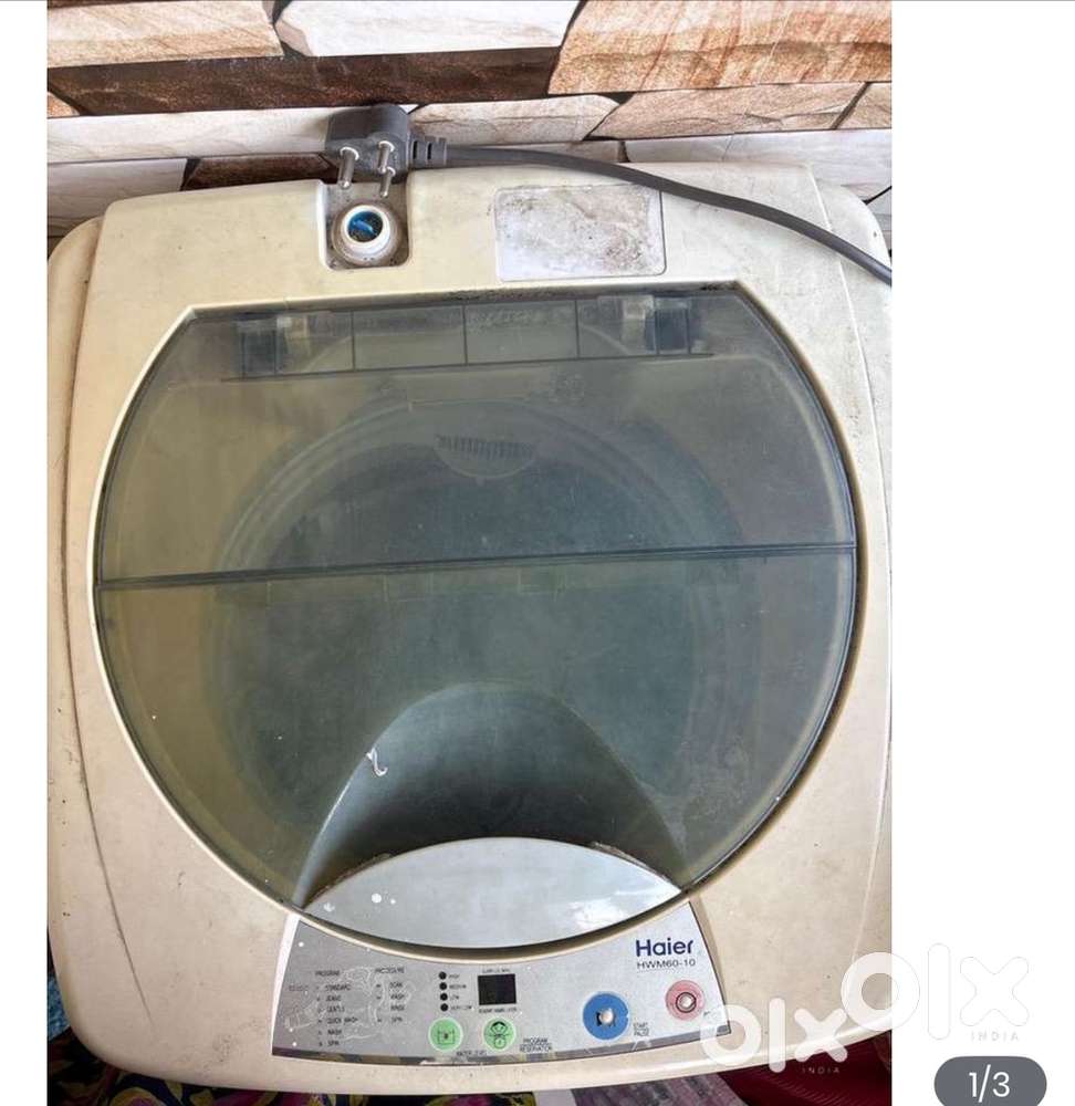 Haier fully automatic washing machine