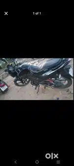 Nice bike Black passion pro