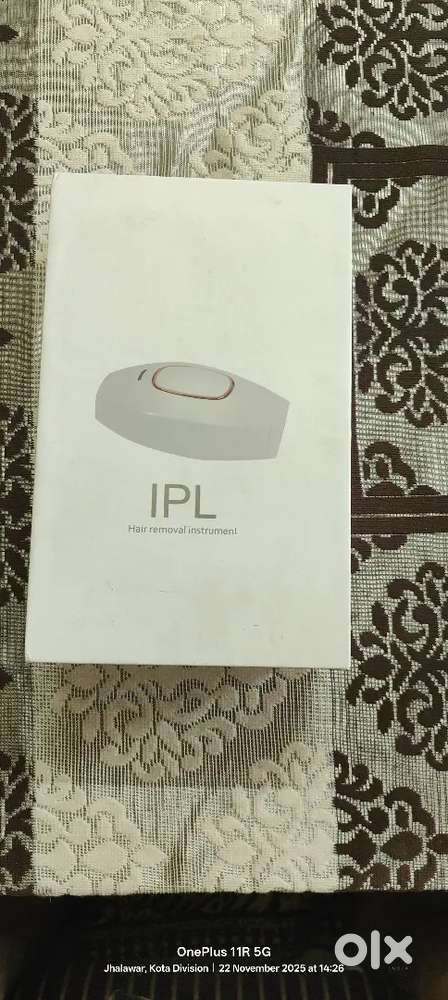 IPL HAIR removal lesser instrument Permanent