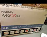 43 inch smart android frameless led tv with 600 channel free in tv