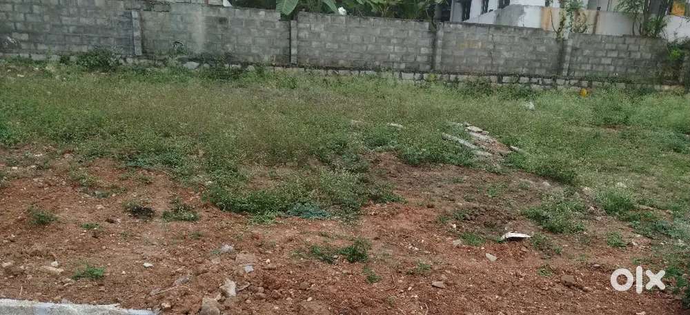 Corner site for sale
