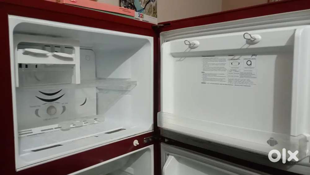 Double door refrigerator for SALE!