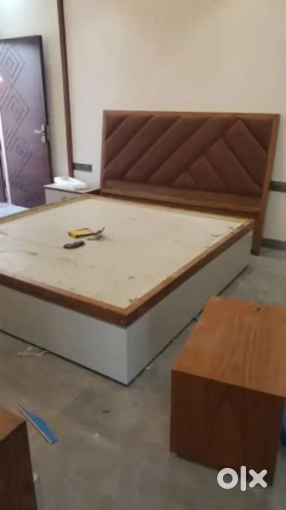 Ram Naomi special offer buy new double bed withbox 7499/- EMI plans