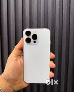 iPhone 15 pro  six months used new conditon model  in your budget
