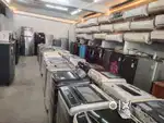 Less used washing machine & fridges shop