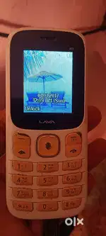 Lava keypad mobile