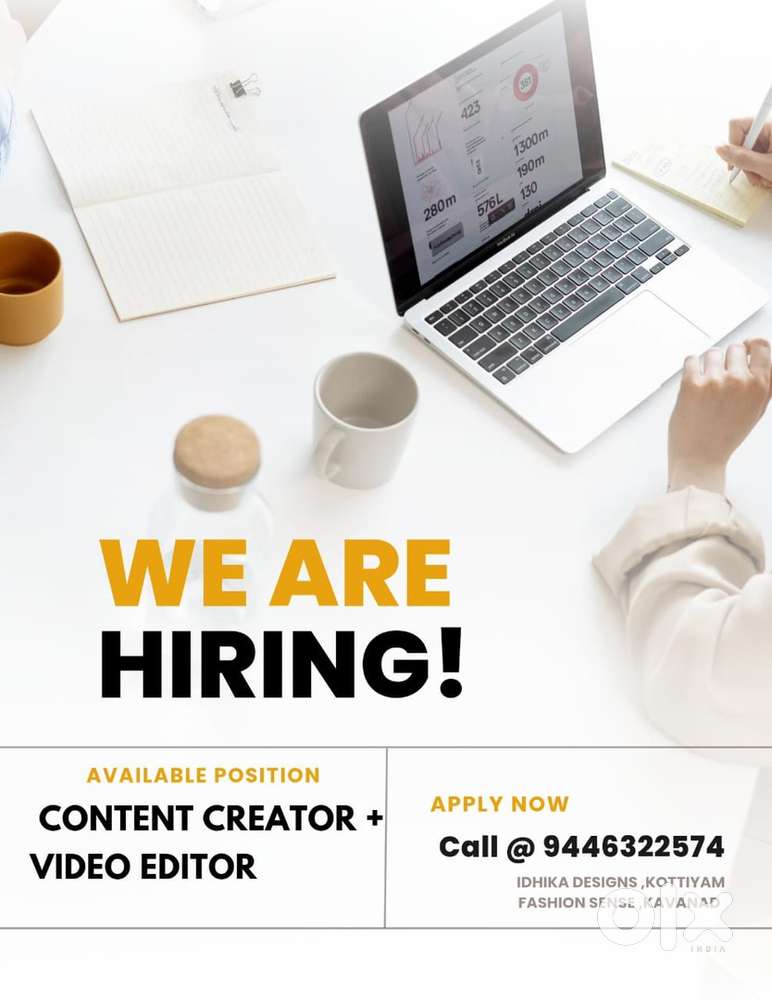 Content creator and video editor