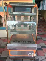 Urgent sell - Full Condition Bakery Hot Counter