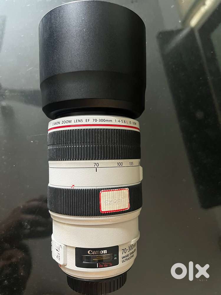 Canon EF 70-300mm f/4-5.6L IS USM Lens – Excellent Condition