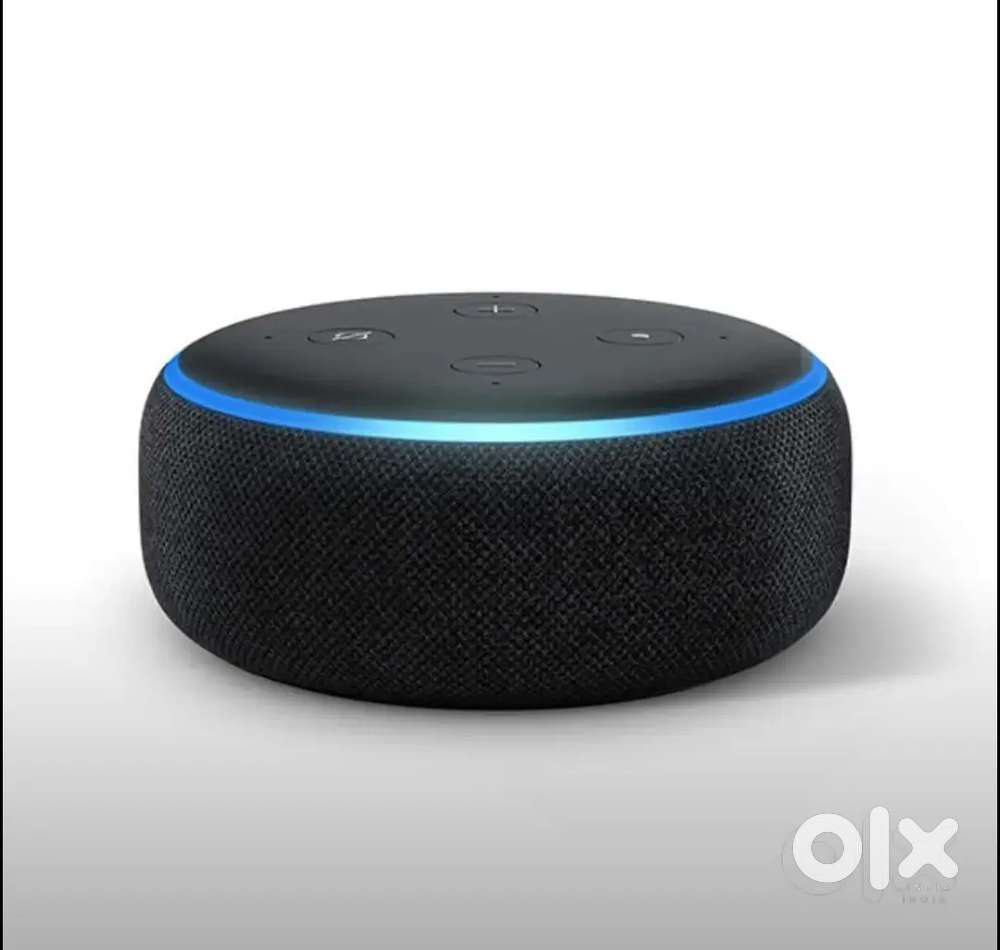 Amazon Echo Dot (3rd Gen) – Smart speaker with Alexa (Black)