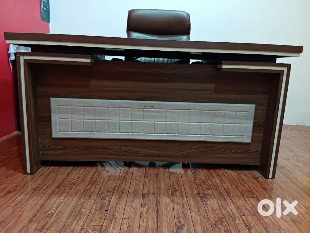 office table and chair