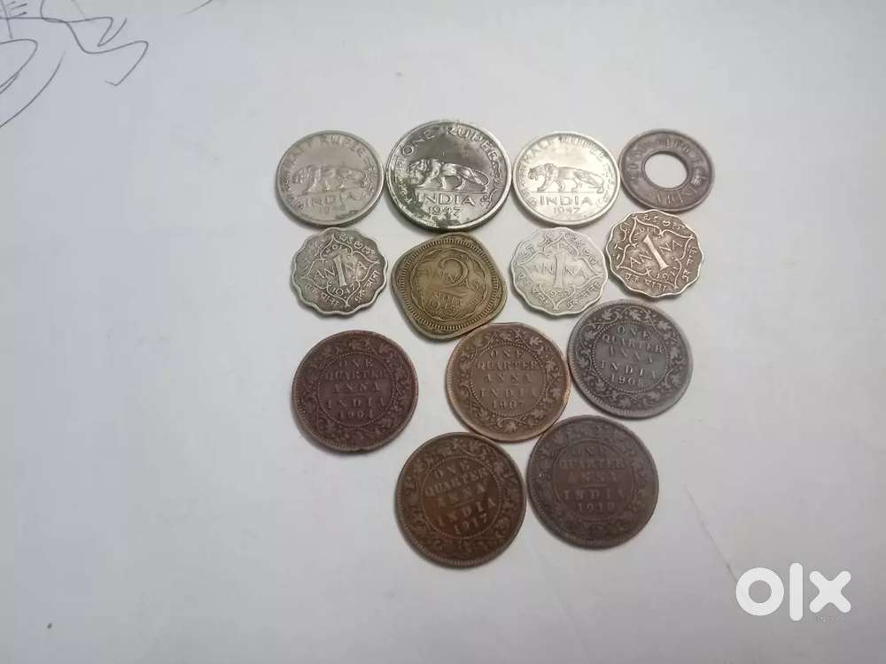 Old coins for collection