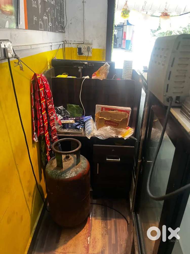 Tea shop equipments sales