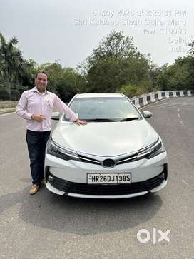 Toyota Corolla Altis 2013-2017 VL AT, 2017, Petrol