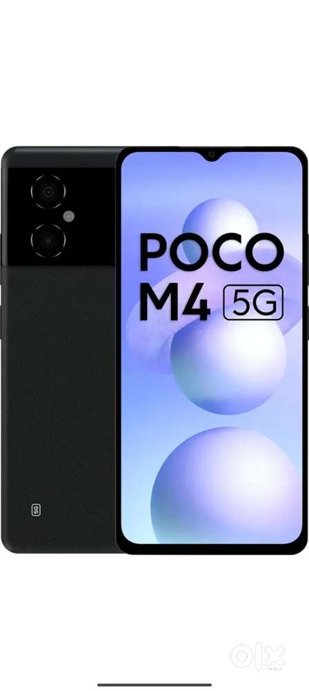 Poco m4 5g all original tuch change he bus ok no bil box