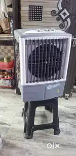 Cooler and Ecjes fan in very good new condition