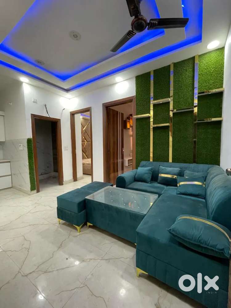 3bhk सबसे सस्ता फ्लैट common छत वाला