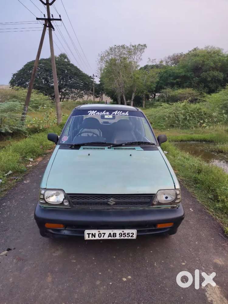 Maruti Suzuki 800 2004 Petrol Good Condition