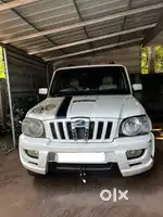 NRI used Scorpio MHawk 2011 Micro Hybrid (white colour - 7 seater)