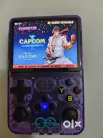 Game handheld console