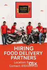 Kitchen Helper + Food Delivery Boy