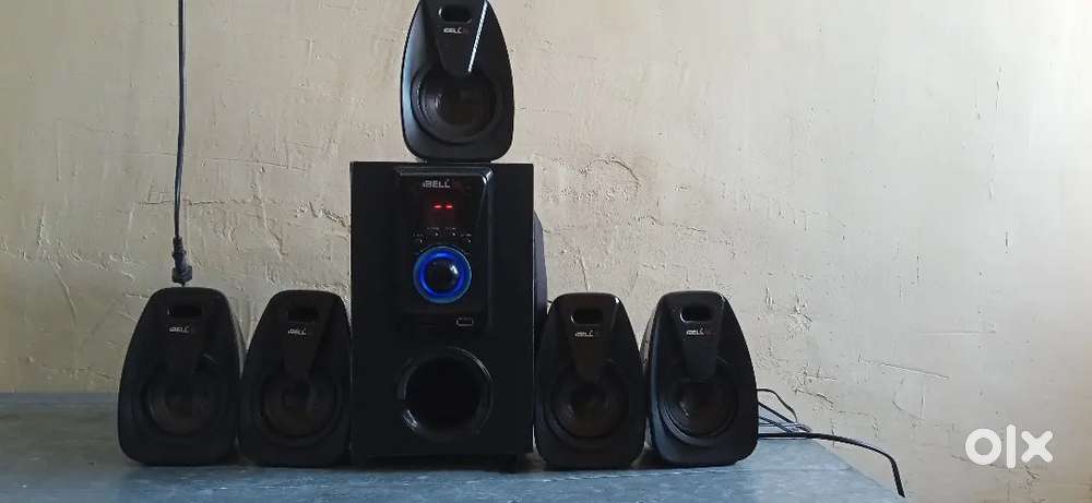 I.Bell 5.1 bluetooth speaker