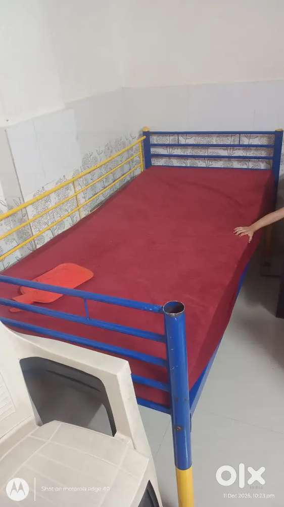 2 Need Room mates For pg purpose. Only male