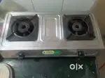 Gas Stove 2 burner