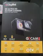 Go cam 5k ultra HD action Camera