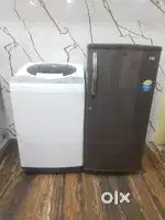 Lg refrigerator & IFB aqua washing machine available with delivery*/*
