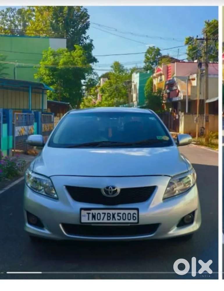 Toyota corolla altis