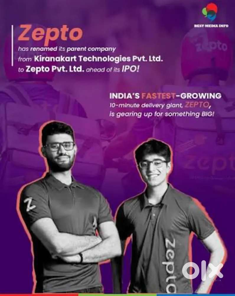 ZEPTO RIDER'S