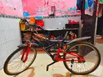 Bicycle with sockers gears