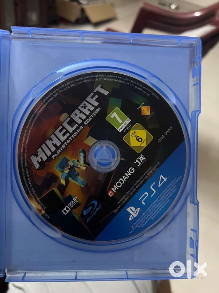 Minecraft PS4