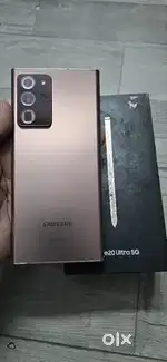 Samsung note20 ultra 12gb 256gb