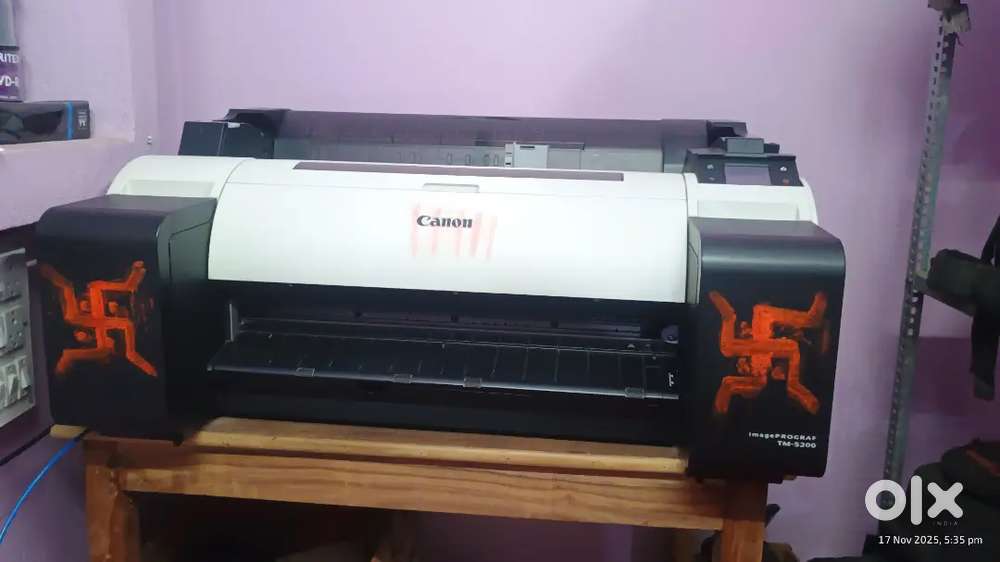 Canon printer tm5200 good condition
